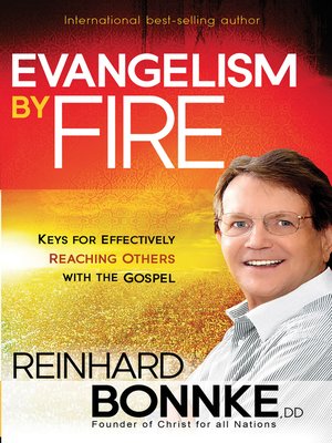 cover image of Evangelism by Fire